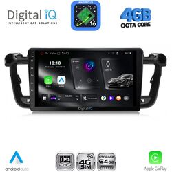 DIGITAL IQ RTG 6518_CPA (9inc) MULTIMEDIA TABLET for PEUGEOT 508 mod. 2010-2016
