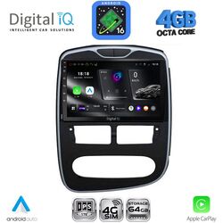 DIGITAL IQ RTG 6544_CPA (10inc) MULTIMEDIA TABLET for RENAULT CLIO mod. 2012-2015