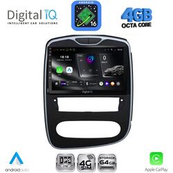 DIGITAL IQ RTG 6545_CPA (10inc) MULTIMEDIA TABLET for RENAULT CLIO mod. 2016-2019
