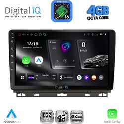 DIGITAL IQ RTG 6546_CPA (9inc) MULTIMEDIA TABLET for RENAULT CLIO - CAPTUR mod. 2019-2026