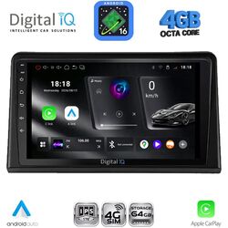 DIGITAL IQ RTG 6548_CPA (9inc) MULTIMEDIA TABLET for RENAULT EXPRESS mod. 2020-2026