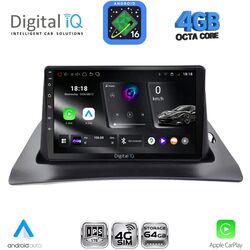 DIGITAL IQ RTG 6550_CPA (9inc) MULTIMEDIA TABLET for RENAULT KANGOO mod. 2010-2021