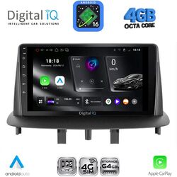 DIGITAL IQ RTG 6556_CPA (9inc) MULTIMEDIA TABLET for RENAULT MEGANE 3 mod. 2009-2016