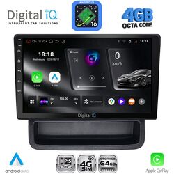 DIGITAL IQ RTG 6558B_CPA (10inc) MULTIMEDIA TABLET for OPEL VIVARO – RENAULT TRAFIC - NISSAN PRIMASTAR mod. 2004-2015
