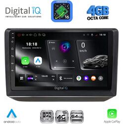DIGITAL IQ RTG 6581_CPA (10inc) MULTIMEDIA TABLET for SKODA FABIA mod. 2008-2014