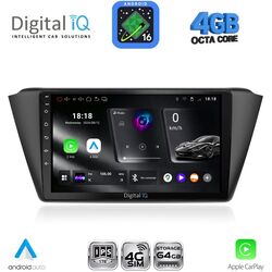 DIGITAL IQ RTG 6582_CPA (9inc) MULTIMEDIA TABLET for SKODA FABIA mod. 2015-2022