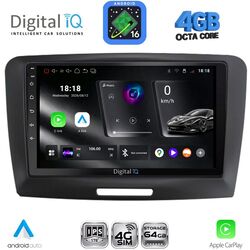 DIGITAL IQ RTG 6604A_CPA (9inc) MULTIMEDIA TABLET for SKODA SUPERB mod. 2008-2015