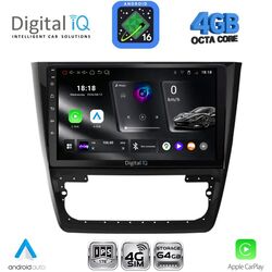 DIGITAL IQ RTG 6610_CPA (10inc) MULTIMEDIA TABLET for SKODA YETI mod. 2014-2018