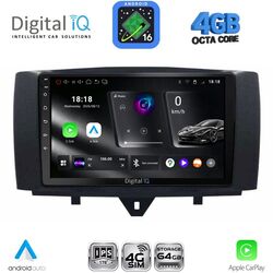 DIGITAL IQ RTG 6622_CPA (9inc) MULTIMEDIA TABLET for SMART (451) mod. 2010-2015