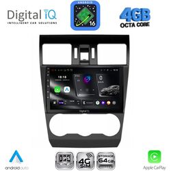 DIGITAL IQ RTG 6663_CPA (9inc) MULTIMEDIA TABLET for SUBARU FORESTER - IMPREZA - XV mod. 2013-2019