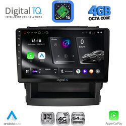 DIGITAL IQ RTG 6664_CPA (9inc) MULTIMEDIA TABLET for SUBARU FORESTER - IMPREZA mod. 2019-2025