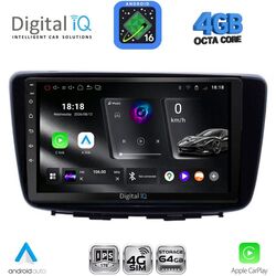 DIGITAL IQ RTG 6672_CPA (9inc) MULTIMEDIA TABLET for SUZUKI BALENO mod. 2016-2022