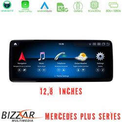 Bizzar Plus Series Mercedes B Class (W246) NTG5 Android14 8Core (8+128GB) Infotainment System 12,8