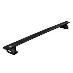Μπάρες Οροφής Αυτοκινήτου Thule Evo Wing Bar Μαύρες Αλουμινίου (SET) 710700 / 711420 (135cm) / 187210