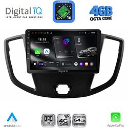 DIGITAL IQ RTG 6179_CPA  (9inc) MULTIMEDIA TABLET for FORD TRANSIT mod. 2014-2020
