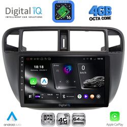 DIGITAL IQ RTG 6186_CPA A/C (9inc) MULTIMEDIA TABLET for HONDA CIVIC mod. 1995-2001