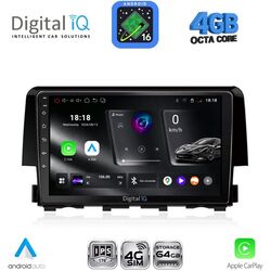 DIGITAL IQ RTG 6191_CPA (9inc) MULTIMEDIA TABLET for HONDA CIVIC mod. 2016-2021