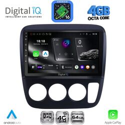DIGITAL IQ RTG 6196_CPA A/C (9inc) MULTIMEDIA TABLET for HONDA CRV mod. 1996-2006