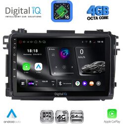 DIGITAL IQ RTG 6201_CPA (10inc) MULTIMEDIA TABLET for HONDA HRV mod. 2015-2021