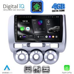 DIGITAL IQ RTG 6210_CPA A/C (9inc) MULTIMEDIA TABLET for HONDA JAZZ mod. 2002-2008