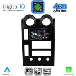 DIGITAL IQ RTG 6215_CPA (9inc) MULTIMEDIA TABLET for HUMMER H2 mod. 2001-2007