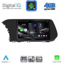 DIGITAL IQ RTG 6220_CPA (10inc) MULTIMEDIA TABLET for HYUNDAI i20 - BAYON mod. 2020-2026