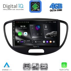 DIGITAL IQ RTG 6223_CPA (9inc) MULTIMEDIA TABLET for HYUNDAI i10 mod. 2008-2013