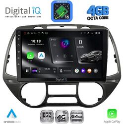 DIGITAL IQ RTG 6226_CPA  (9inc) MULTIMEDIA TABLET for HYUNDAI i20 mod. 2008-2014