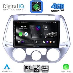 DIGITAL IQ RTG 6227_CPA A/C (9inc) MULTIMEDIA TABLET for HYUNDAI i20 mod. 2008-2012