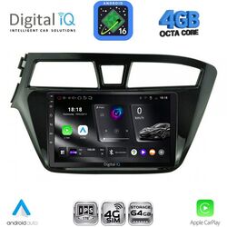 DIGITAL IQ RTG 6229_CPA (9inc) MULTIMEDIA TABLET for HYUNDAI i20 mod. 2014-2018