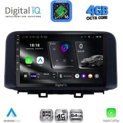 DIGITAL IQ RTG 6237_CPA (10inc) MULTIMEDIA TABLET for HYUNDAI KONA mod. 2017-2023