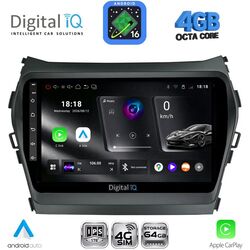 DIGITAL IQ RTG 6238_CPA (9inc) MULTIMEDIA TABLET for HYUNDAI IX45 - SANTA FE mod. 2013-2017