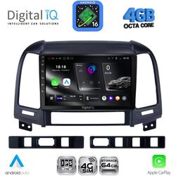 DIGITAL IQ RTG 6239_CPA (9inc) MULTIMEDIA TABLET for HYUNDAI SANTA FE mod. 2005-2013