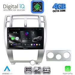 DIGITAL IQ RTG 6241SL_CPA (10inc) MULTIMEDIA TABLET for HYUNDAI TUCSON mod. 2004-2010 (SILVER)