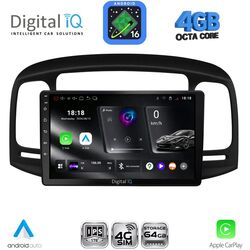 DIGITAL IQ RTG 6249BL_CPA (9inc) MULTIMEDIA TABLET for HYUNDAI ACCENT mod. 2005-2012 (BLACK)