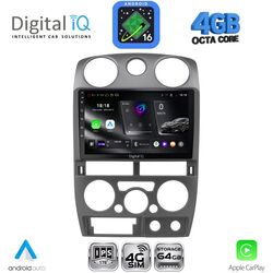 DIGITAL IQ RTG 6254GR_CPA (9inc) MULTIMEDIA TABLET for ISUZU D-MAX mod. 2008-2012 (GREY)