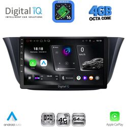DIGITAL IQ RTG 6265_CPA (9inc) MULTIMEDIA TABLET for IVECO DAILY mod. 2014-2026