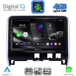 DIGITAL IQ RTG 6471_3B_CPA (10inc) MULTIMEDIA TABLET for NISSAN SERENA mod. 2016-2022