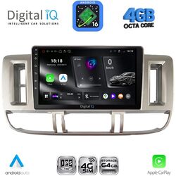 DIGITAL IQ RTG 6474_CPA (9inc) MULTIMEDIA TABLET for NISSAN XTRAIL mod. 2000-2004