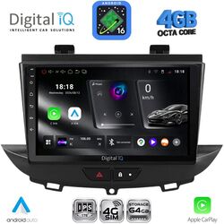 DIGITAL IQ RTG 6490_CPA (9inc) MULTIMEDIA TABLET for OPEL CROSSLAND – GRANDLAND mod. 2017-2025