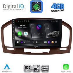 DIGITAL IQ RTG 6491BR_CPA (9inc) MULTIMEDIA TABLET for OPEL INSIGNIA  mod.2008-2013 (BROWN)