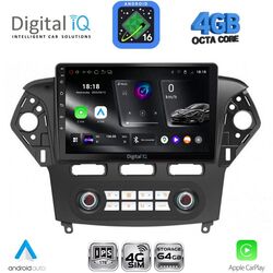 DIGITAL IQ RTG 6163_CPA CLIMA (10inc) MULTIMEDIA TABLET for FORD MONDEO mod. 2011-2013