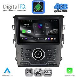 DIGITAL IQ RTG 6164_CPA CLIMA (9inc) MULTIMEDIA TABLET for FORD MONDEO mod. 2014-2023