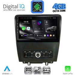 DIGITAL IQ RTG 6165_CPA (9inc) MULTIMEDIA TABLET for FORD MUSTANG mod. 2010-2015