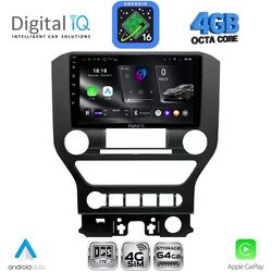 DIGITAL IQ RTG 6166_CPA 4BUT (9inc) MULTIMEDIA TABLET for FORD MUSTANG mod. 2015-2020