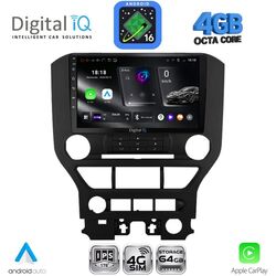 DIGITAL IQ RTG 6166_CPA 3BUT (9inc) MULTIMEDIA TABLET for FORD MUSTANG mod. 2015-2020