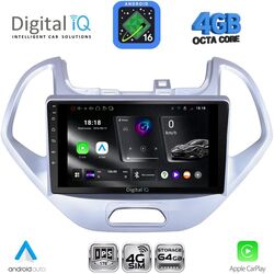 DIGITAL IQ RTG 6167LO_CPA (9inc) MULTIMEDIA TABLET for FORD KA mod. 2017-2024