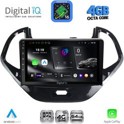 DIGITAL IQ RTG 6167SH_CPA (9inc) MULTIMEDIA TABLET for FORD KA mod. 2017-2024