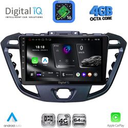 DIGITAL IQ RTG 6177_CPA (9inc) MULTIMEDIA TABLET for FORD TRANSIT CUSTOM | TOURNEO CUSTOM mod. 2013-2019