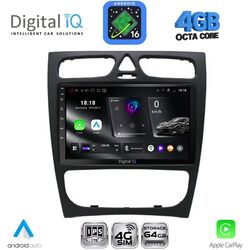 DIGITAL IQ RTG 6402_CPA (9inc) MULTIMEDIA TABLET for MERCEDES C (W203) mod. 1999-2004
